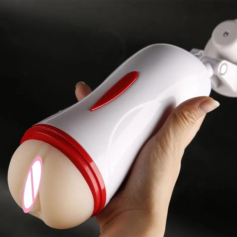 

Автоматическое сосание Мужской мастурбатор с чашкой минет всасывание секс-машина вагинальный вибратор Реалистичная карманная киска секс-игрушки для мужчин