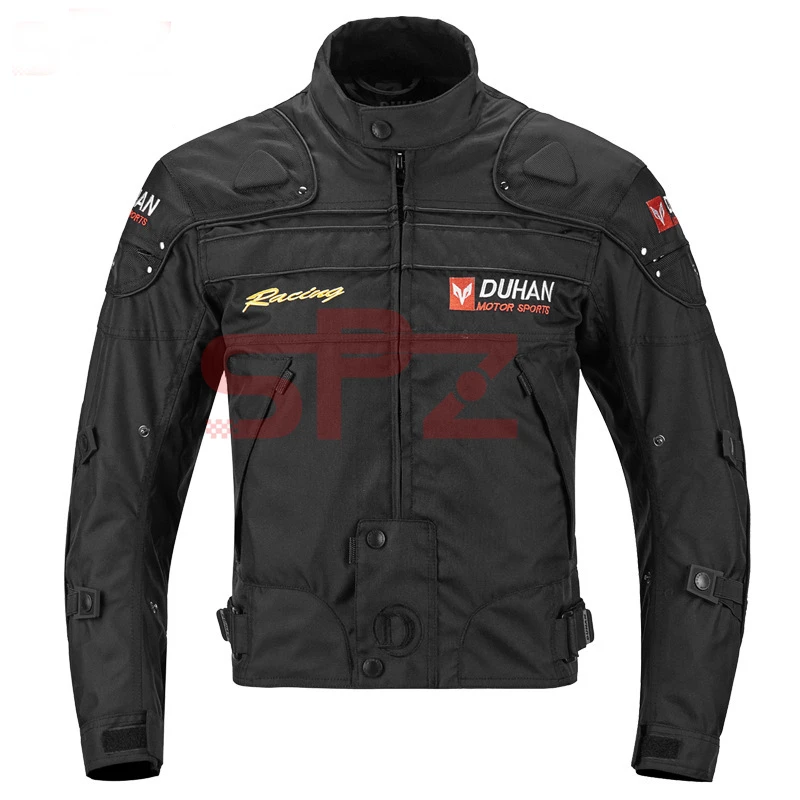  Chamarra de equitación para hombre + pantalón de moto Traje de  malla transpirable Chaqueta de moto Pantalones Traje : Automotriz