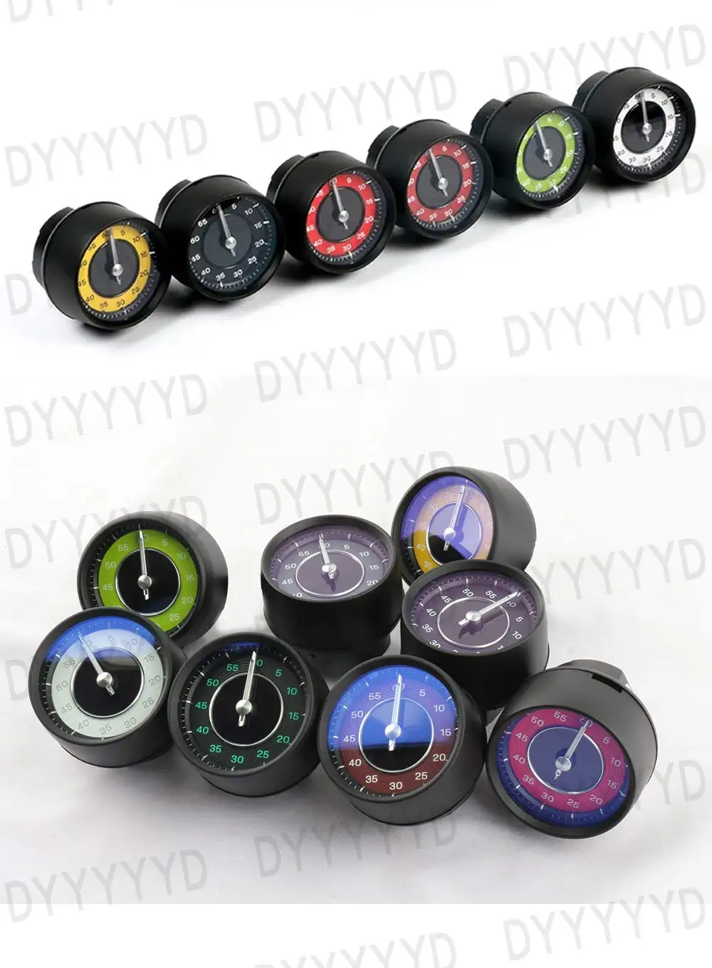 Car Stopwatch For Porsche 911 992 2019-2025 Interior Dashboard Central Clock Com