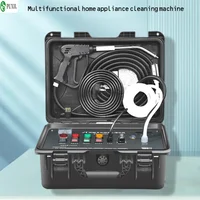 220V Household Electric Steaming Cleaner Multi Steam Cleaner High Temperature And Pressure Range Hood Steam Cleaner Eu/AU/UK/US 2