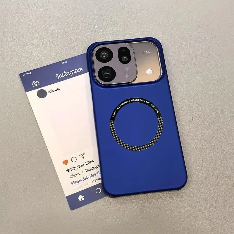 Luxury Minimalism Ultra Thin Hard PC Anti-Drop Phone Case Cover