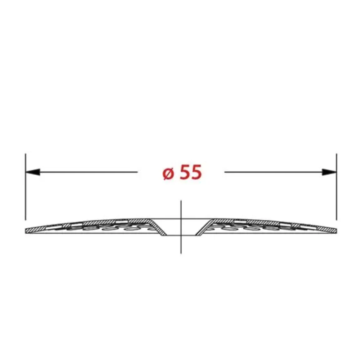 Precision Shower Screen 55mm GA200IM MOD for Gaggia Classic IMS GA 200 IM