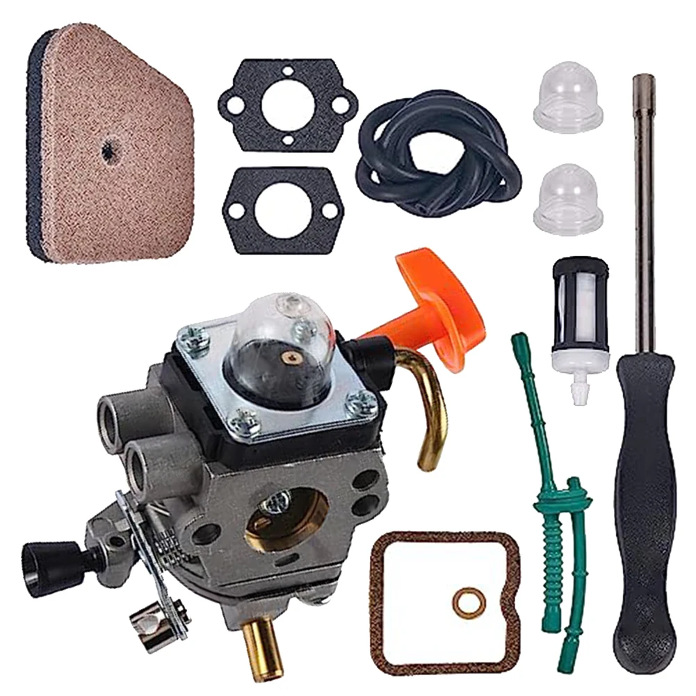 Replacement Carburetor For Stihl FC/FS Trimmers & Echo C1Q-S174 - Carb Tune-Up Kit