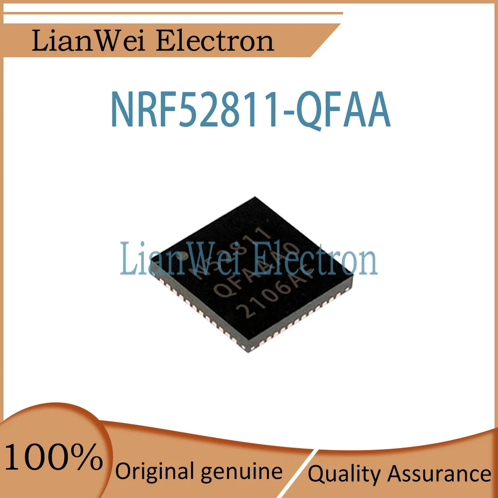 

(1-10 Piece)100% New NRF52811 NRF52811-QFAA IC Chipset QFN-48