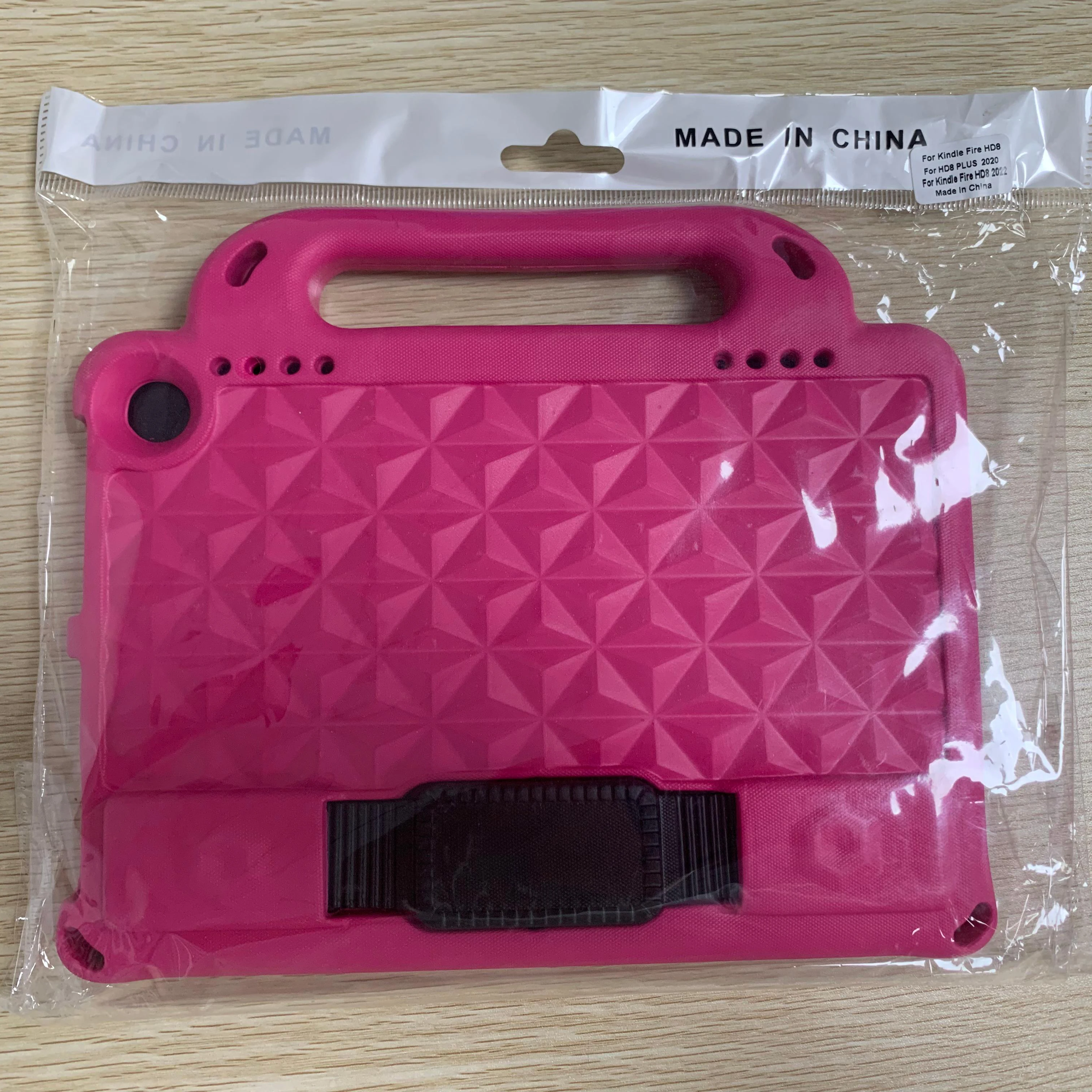 Children's Non-Slip Handle Stand Tablet Case for Kindle Fire HD Series