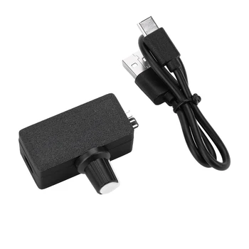 Regolatore di velocità PWM 12V 4Pin PWM regolatore ventola USB TYPE-C alimentatore raffreddamento ad acqua fai da te integrato nel circuito Boost DC-DC