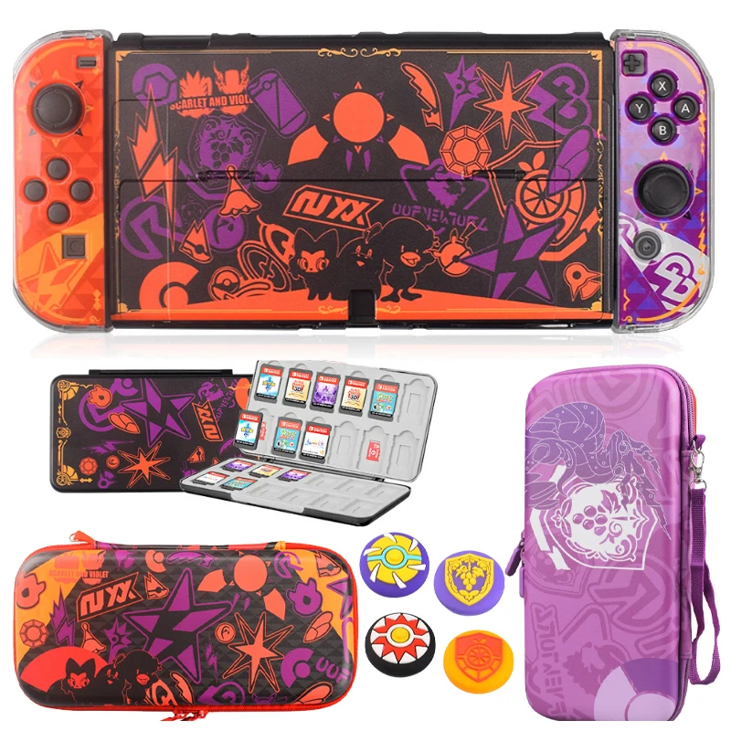 Pokemon-Switch-Case-for-For-Nintendo-Switch-OLED-NS-Host-Controller ...