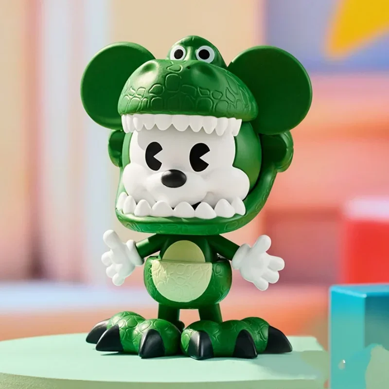 POP MART Disney Mickey REMIXED Mickey Meets PIXAR Series Blind Box