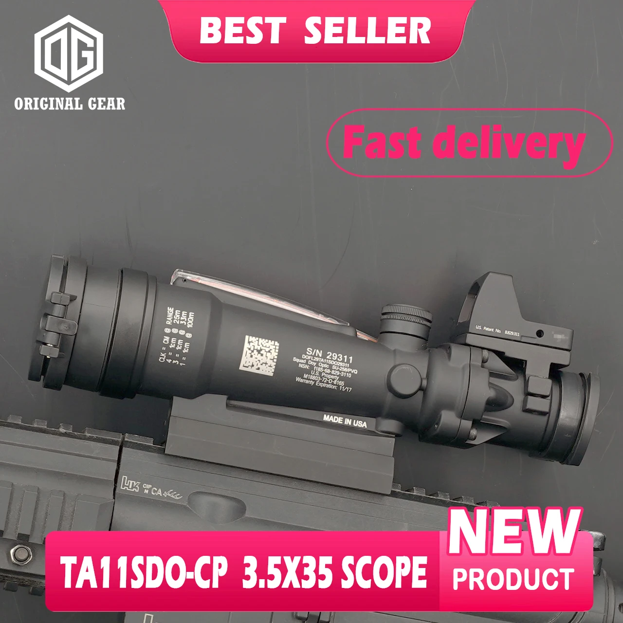 opp tactical acog ta11 3.5 スコープ opp tactical acog ta11 3.5 スコープ Trijicon ACOG® 3.5x35