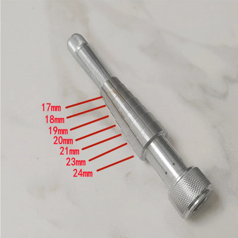 Ring Sizer Enlarger Stick Mandrel Jewelry Making Tools Metal Expander for  Jewelers Wedding Band Sizer Tool