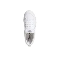 Adidas Originals Nizza Platform Fabric Low top Skateboard Shoes Femme Blanc 6