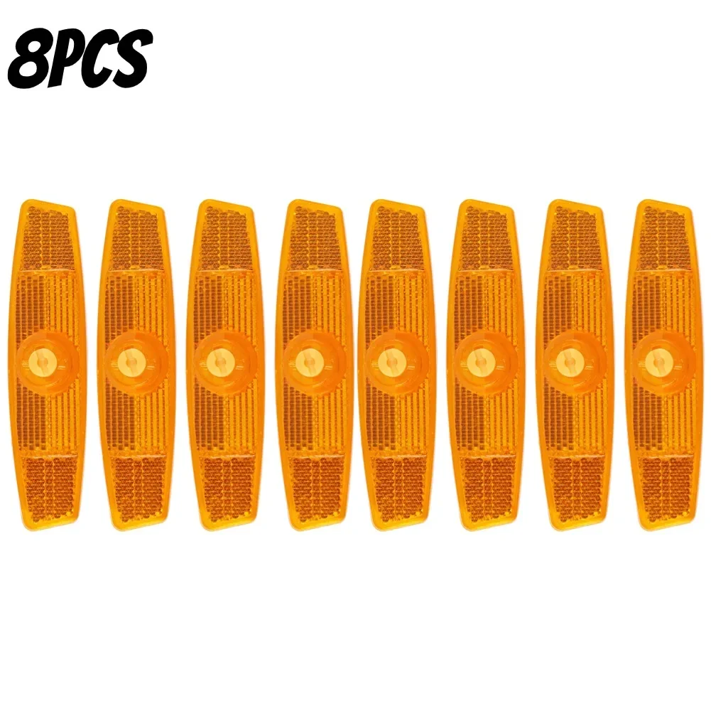 vepoty Fiets Spaak Reflector 4 stks Veiligheid Wiel Rim