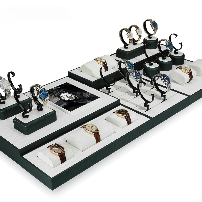 

Watch display props stand table