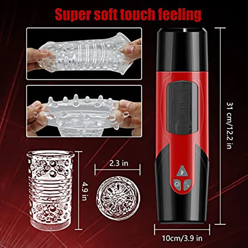 Silicone Pocket Aircraft Cup l Milking hine Masurbator Sextoy Automatic Sucking Mast Miking_voghion.com
