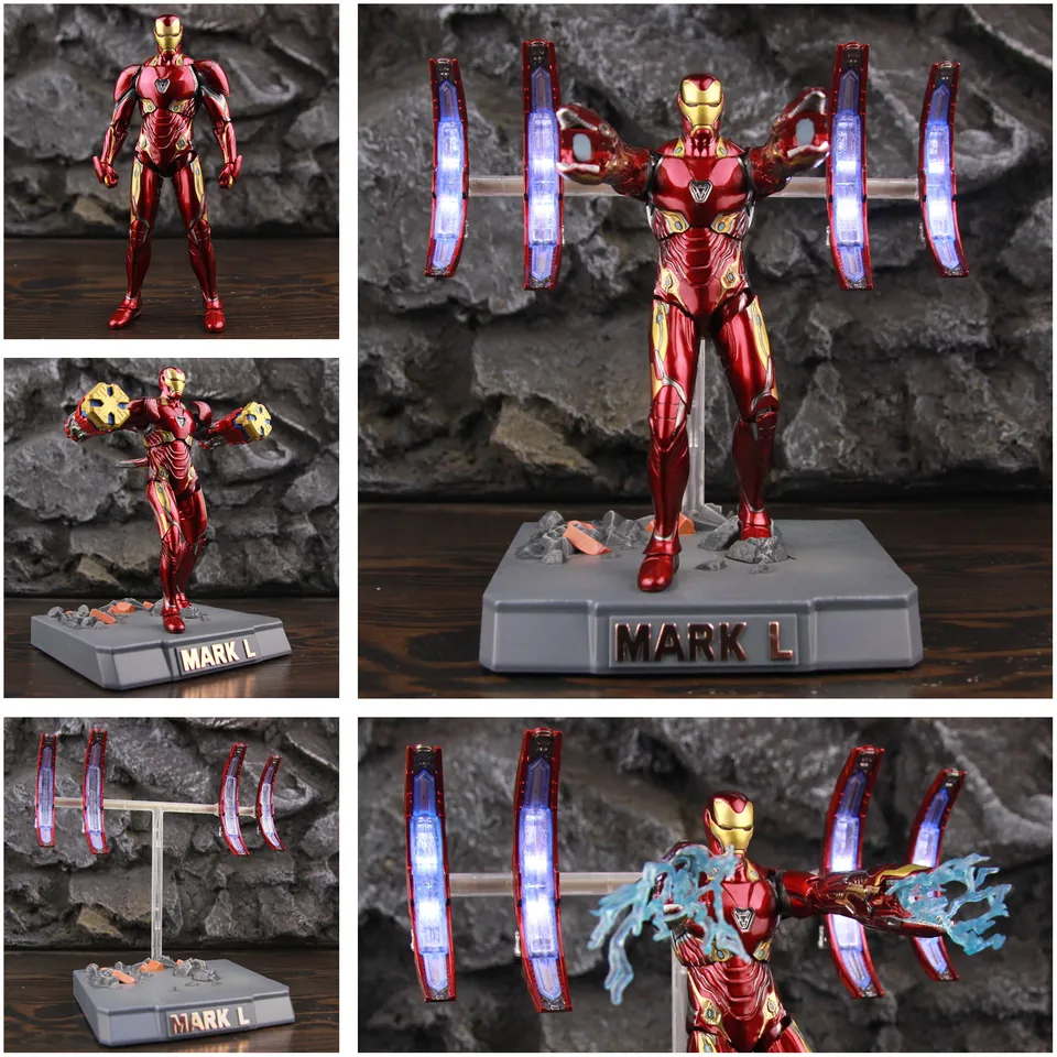 Zdおもちゃironman mark l 50 mk50 nanoアーマーフローティングガン
