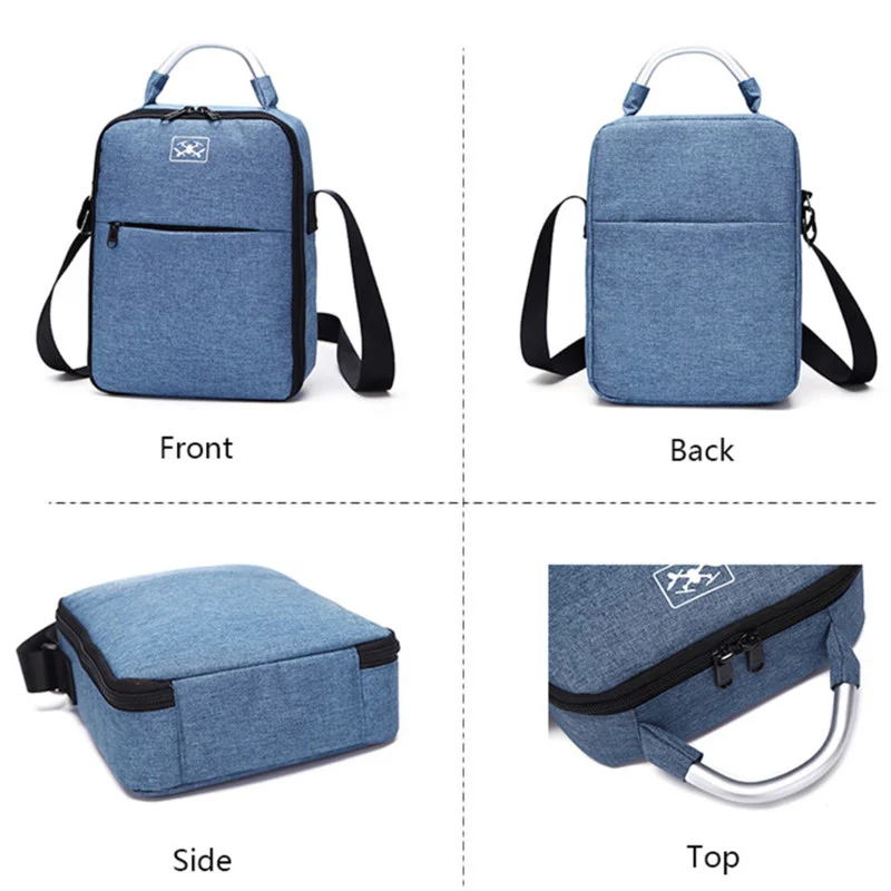 para Dji Mini Pro Bolsa de Ombro Portátil Carring Case de Armazenamento rc Tela Controle Remoto Bolsa para Mini 3pro Drone Acessórios - Image 4
