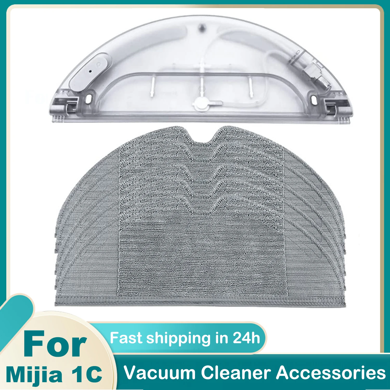 Substituição do Tanque de Água para Xiaomi Mijia 1c Controlador Elétrico Recipiente de Água mi Stytj01zhm Robot Vacuum Mop Peças Mais Limpas