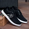 Men's Sneakers Lightweight Canvas Shoes Summer Mens Vulcanized Shoe Breathable Work Shoes Lace-ups Men Driving Shoes Zapatillas 2
