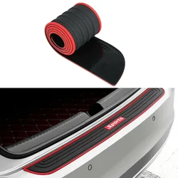 Durable Rear Bumper Guard Protector Strip - Enhanced Thickened Design (90cm x 7cm)