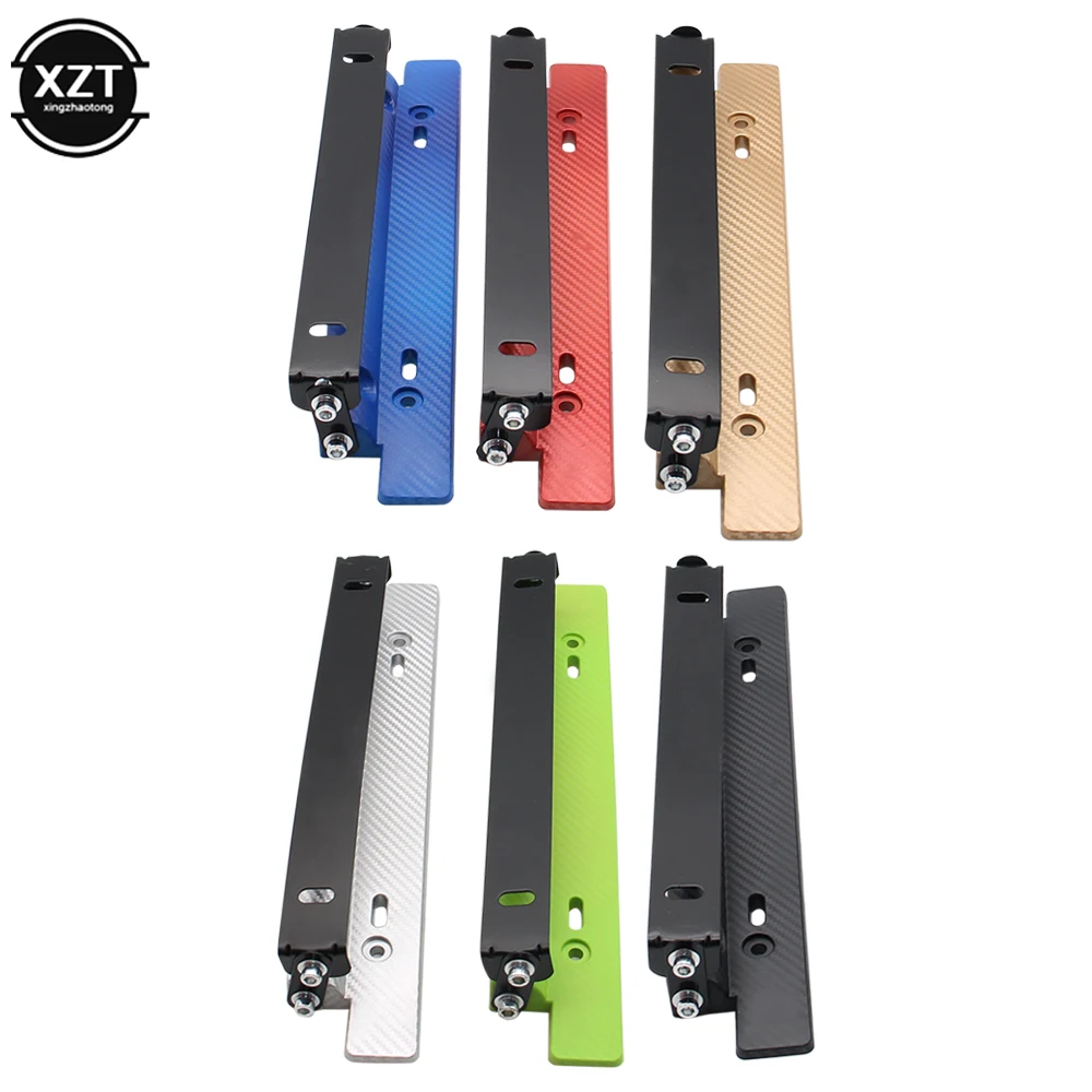 

Универсальный Регулируемый Кронштейн-держатель для рамки номерного знака из углеродного волокна