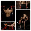 1Pair 4mm Thickened Gym Grips Cowhide Palm Guards Weightlifting Fitness Workout Gloves Grips with Wrist Wraps Training Equipment 3