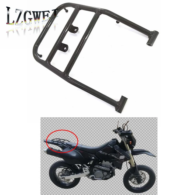 Suzuki DRZ400S-SM Saddlebag support racks Heavy duty –