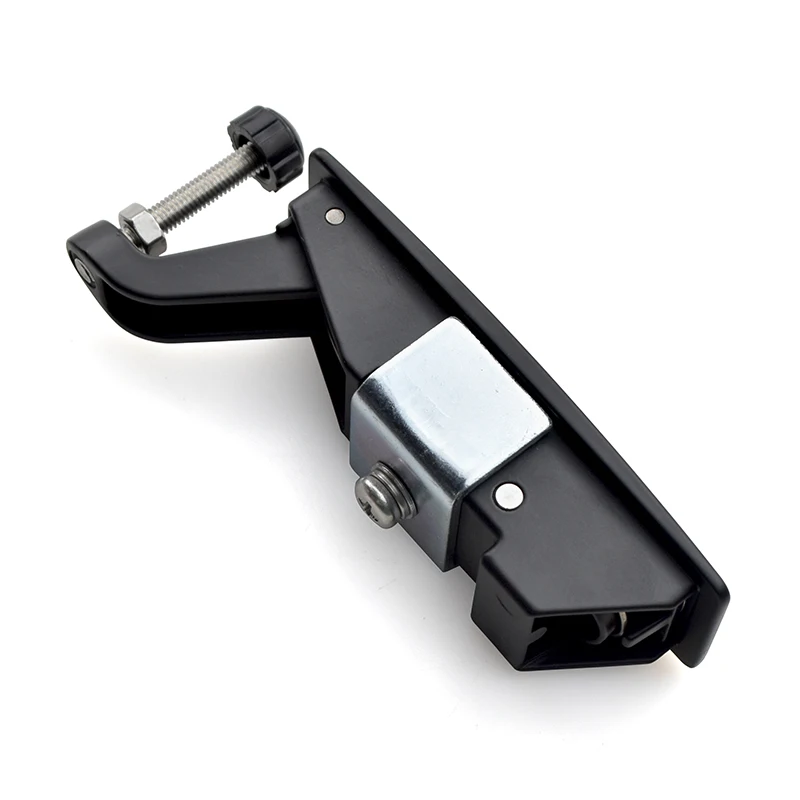Password Lock Cabinet Plane Lock Security RV Lever Panel Push Button Panel lock with Distribution Box Compression Trigger Lock Latch