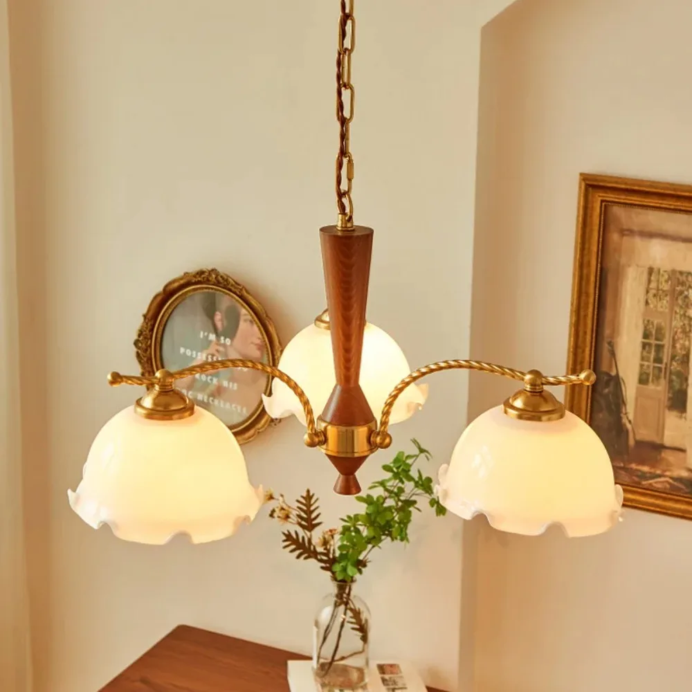 

Retro Kitchen Lamp American Country Chandelier Living Room Dining Room Bedroom Chandelier Indoor Lighting Ceiling Chandelier