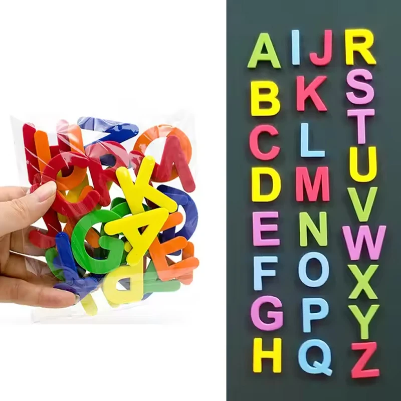 ABC Magnetic Letter Set 6