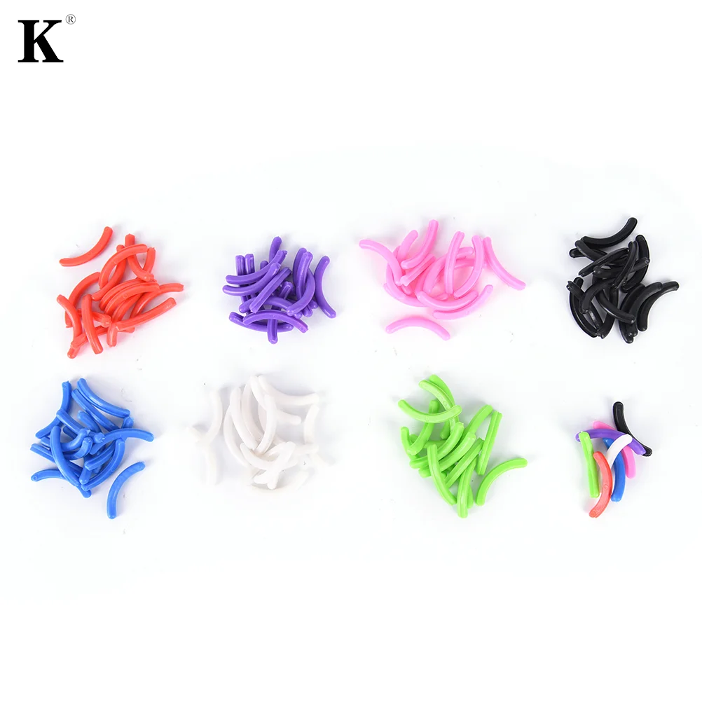 Eyelash Curler 15pcs/set Replacement Eyelash Curler Plastic Refill Rubber Pads Beauty Tool