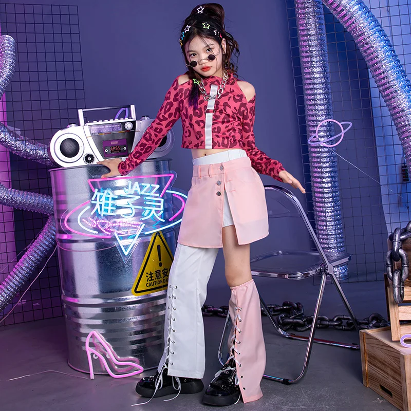 Pink Best Kpop Girl Group Outfits Kids Group Kpop Stage Outfit