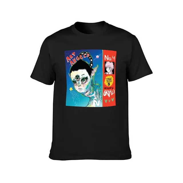 Desains Store Grimes Art Angels T Shirt Grimes Art Angels T-Shirt