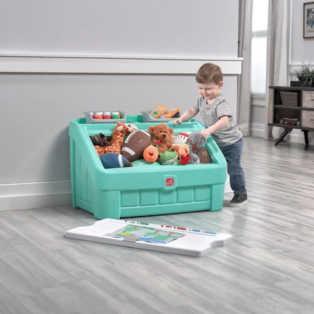 https://ae01.alicdn.com/kf/S9106df7b130244ff818e05880b634f63d/2-In-1-Toddler-Toy-Storage-Box-Plastic-Durable-with-Lid-Bedroom-Playroom.jpg