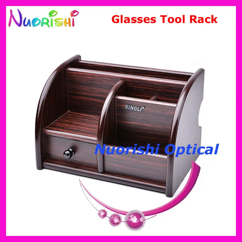

Glasses Tool Stands MDF Wood Rack Shelf PS04