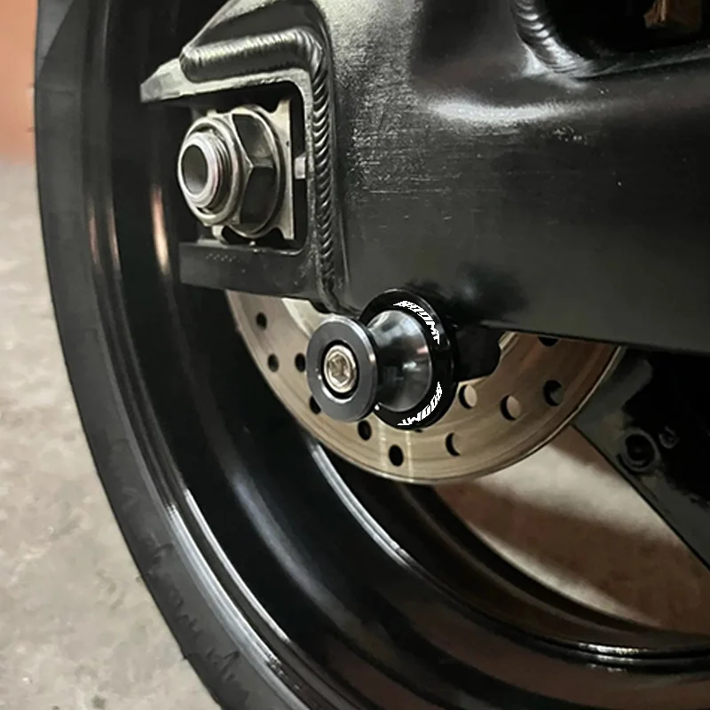 Premium Motorcycle Swingarm Spool Slider Stand Screws
