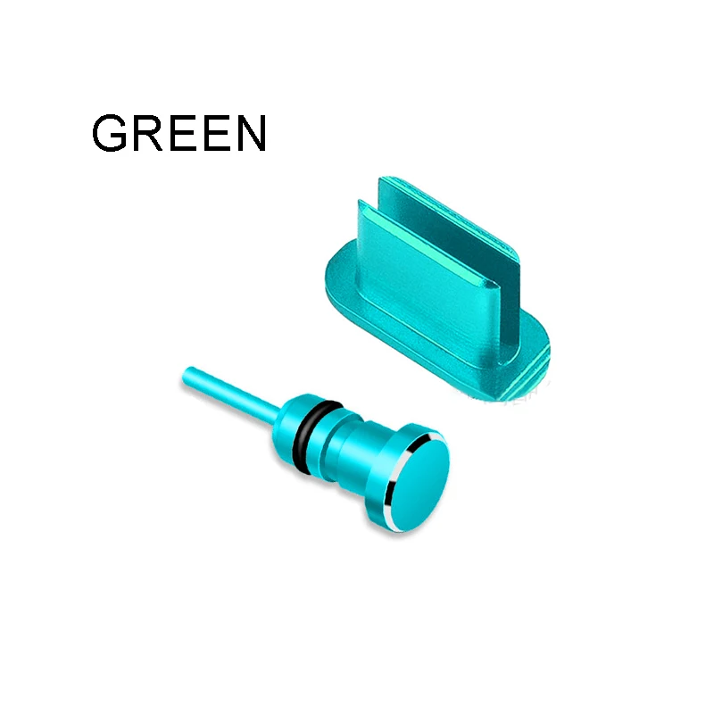 Universal USB-C Dust Plug and Phone Accessory Protector Set