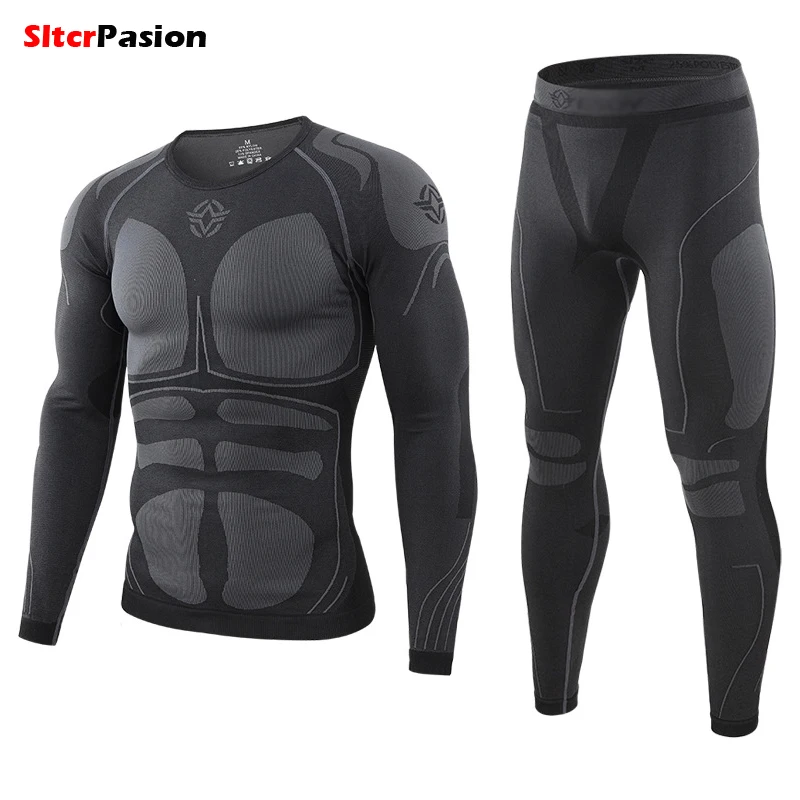 Motorcycle Jersey and Pants Warm Winter Underwear Breathable Summer Sport Racing Suit Trousers Riding Cycling motocross gear set