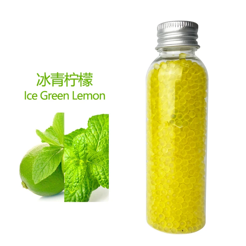 Cigarette Capsule cigarette capsule 2000pcs new fruit flavor menthol pops bead mint Crush ball Filter For Smoking Holder Accessories