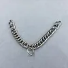 Stainless Steel Chain Double Link Curb Chain For  Horse Bits Pet 23cm 6