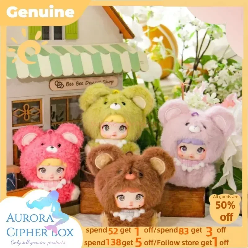 Genuine Nommi Baby Adoption House Series Sweetheart Bunny V8 Vinyl