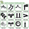 2pcs Aquarium Humidifying Spray Accessories Rainforest Tank Sprinkler,Misting Cooling nozzle, End Plug, Tube, Filter 1
