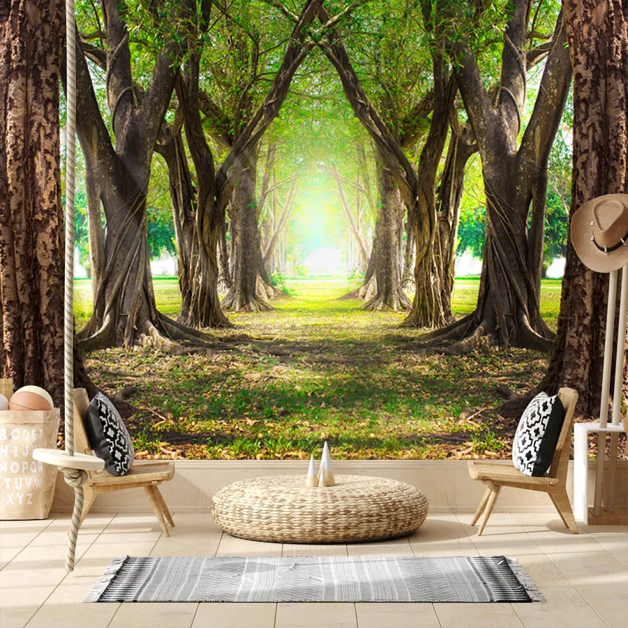 Magic-Forest-Green-Trees-Custom-Wall-Papers-Home-Decor-Stripe-Wallpapers-for-Living-Room-Bed-Removable.jpg_960x960.jpg
