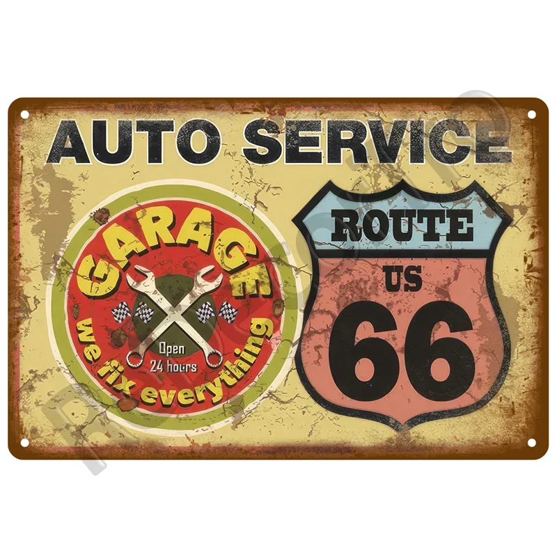 Vintage Motoröl Poster Metall Zeichen Dekorative Plaque Zinn Zeichen Für Garage Tankstelle Mann Höhle Club Bar Hause Zimmer Wand Dekor – Detail 16