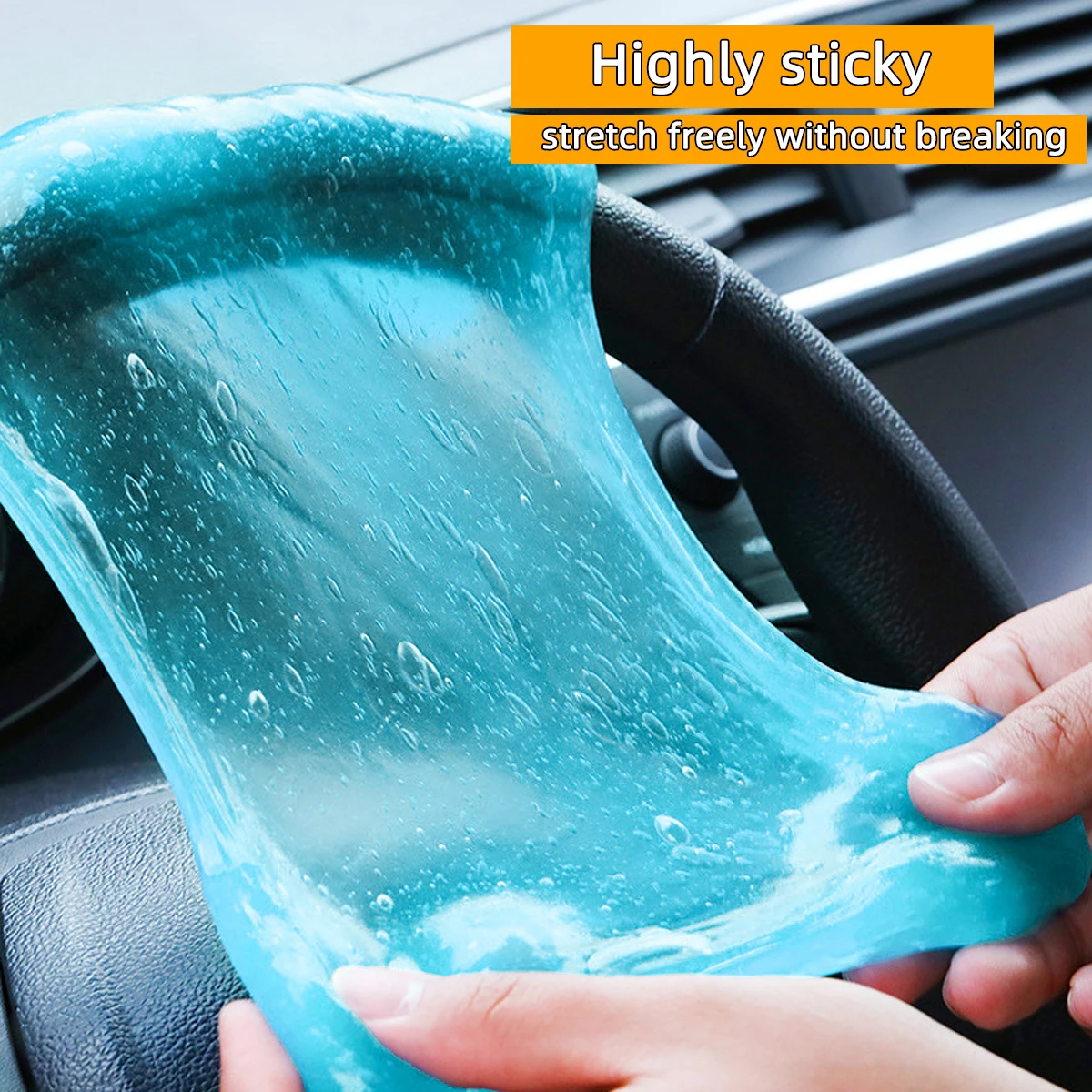 1/2/5 PCS Multifunction Car Cleaning Gel Dust Cleaner Car Interior Cleaning Gel Slime Air Vent Outlet Dashboard Laptop Magic Mud