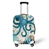 Luggage Protective Cover Case For Elastic Suitcase Protective Cover Cases Covers xl Travel Accessories Turtle Octopus Pattern 3