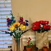 Vase, Wooden Puzzle Vase, Fake Bouquet Building Block Set Display Stand, Gift For Flower Lovers 2