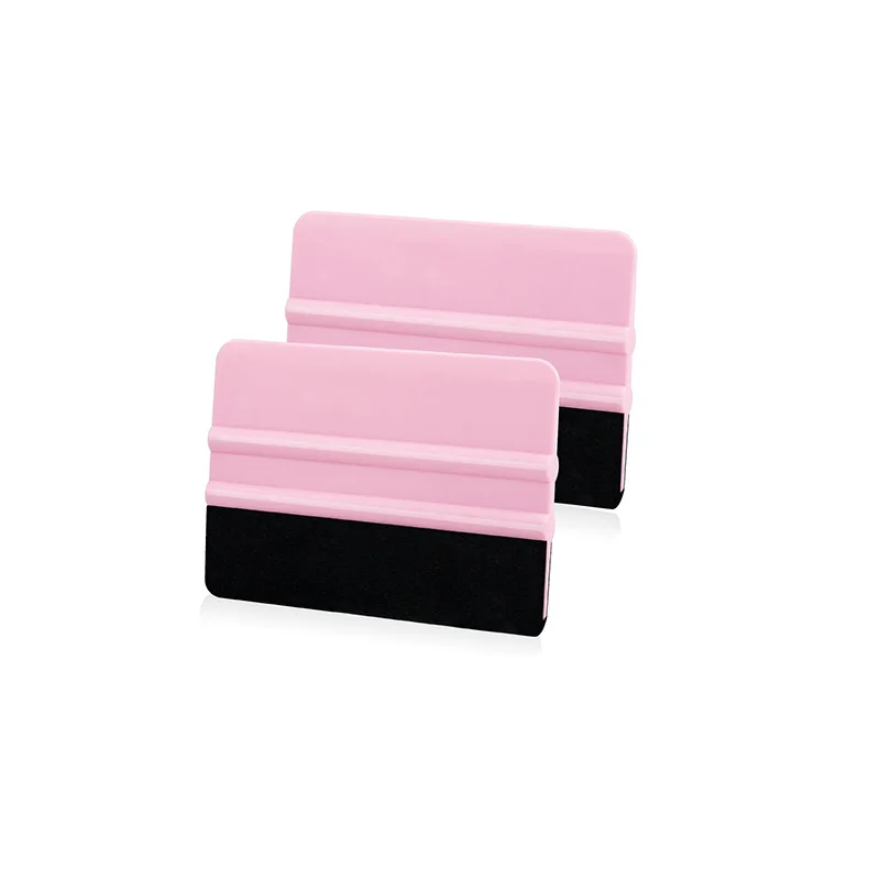 Precision Felt Edge Squeegee for Smooth, Scratch-Free Application