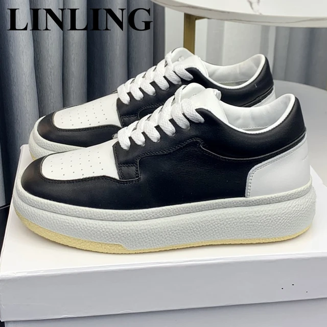 2023 New Luxury Shoes, Red Bottom Shoes, Men's Shoes, Rivets, Low-top  Leather, All-match Casual Sneakers Man Shoes - Leather Casual Shoes -  AliExpress