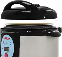 NPC-9 Smart Electric Pressure Cooker and Canner, 9.5 Quart, Stainless Steel 2