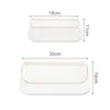 Foldable Wall Mounted Storage Rack Saves Space, No Need for Perforated Phone Holder, Storage Tray, Bathroom Manager 3